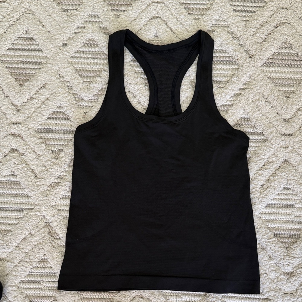 Lululemon swiftly Tech Racerback Waist Length Tank Top